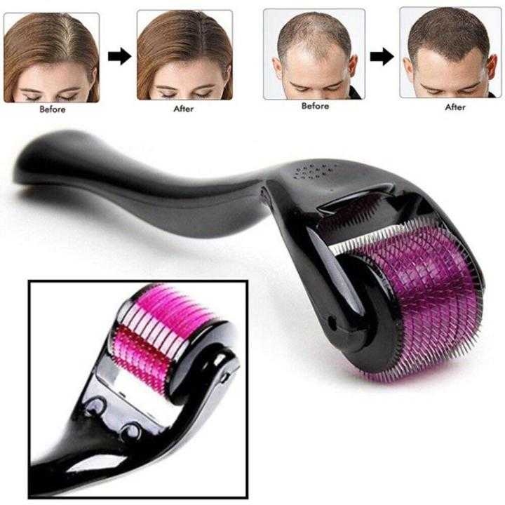 Derma Roller System 1mm Skin Therapy Micro 540 Needles