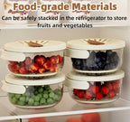2 in 1 Drainer and Strainer, Draining Basket with Lid - Multifunctional Fruit Vegetable Washing Basket - Drainer with Foldable Handle